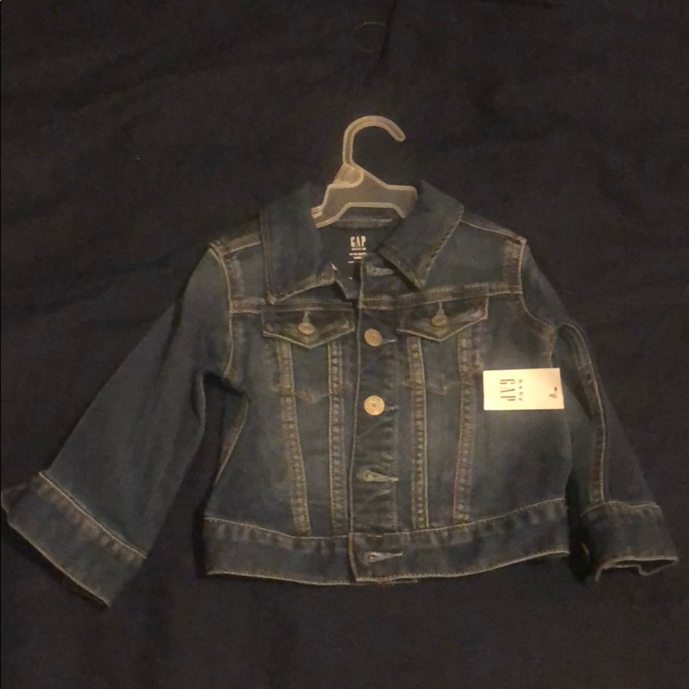 Toddler Blue Jean Coat NWT